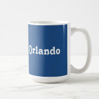 Mug Orlando