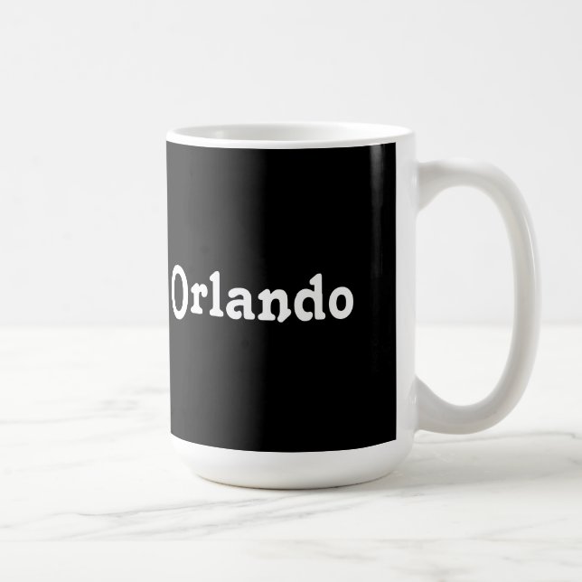 Caneca De Café Mug Orlando (Direita)