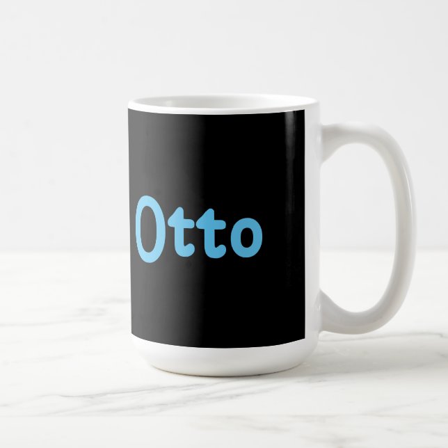 Caneca De Café Mug Otto (Direita)