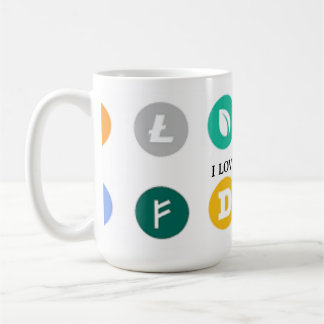 CANECA DE CAFÉ MUG OU CUP PARA COMERCIANTES DE CRYPTO