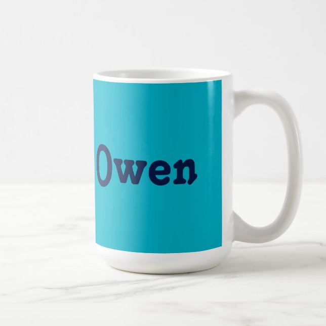 Caneca De Café Mug Owen (Direita)