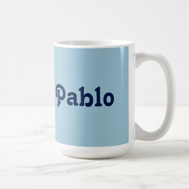 Caneca De Café Mug Pablo (Direita)