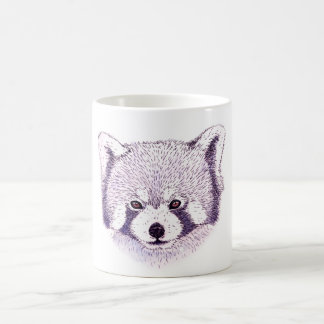 Caneca De Café Mug panda ruivos