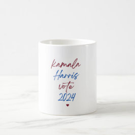 Caneca De Café Mug para a Eleição Presidencial de Kamala Harris 2