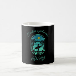 Caneca De Café Mug para amante de surf