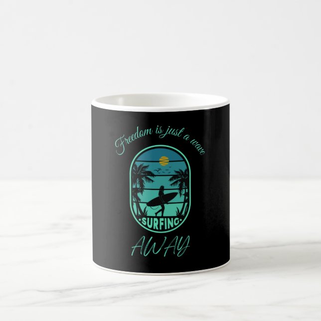Caneca De Café Mug para amante de surf (Centro)