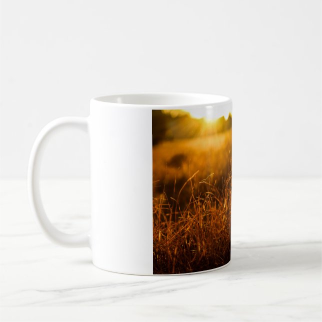 Caneca De Café Mug Para Amantes Da Natureza. (Esquerda)