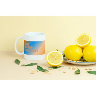 Caneca De Café Mug para amantes de crochê