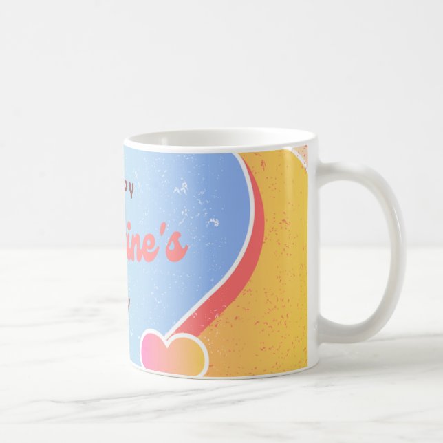 Caneca De Café Mug para Dia de os namorados (Direita)