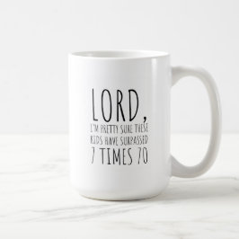 Caneca De Café Mug para pais - Estas crianças