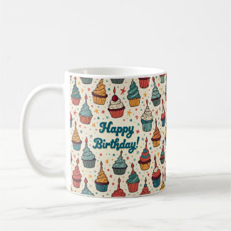 Caneca De Café Mug para presente de aniversário