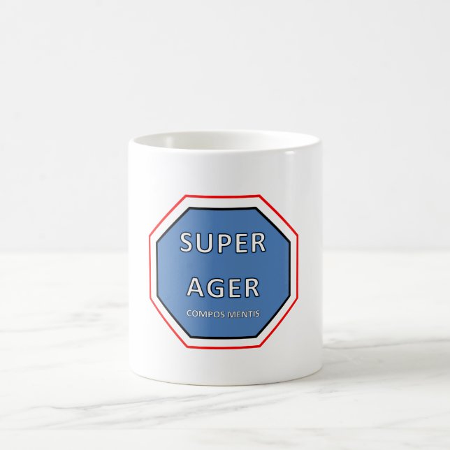 Caneca De Café Mug para SUPERAGER (Centro)