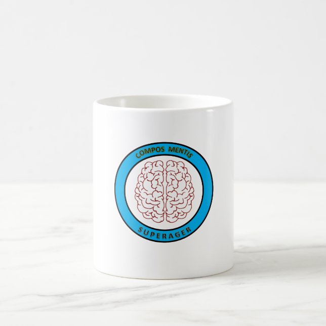 Caneca De Café Mug para SUPERAGER (Centro)