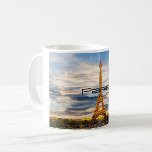 Caneca De Café Mug Paris