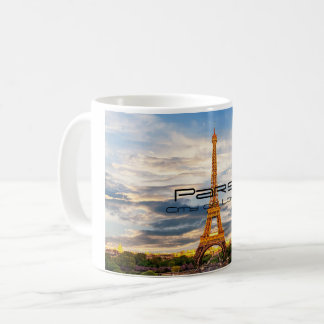 Caneca De Café Mug Paris