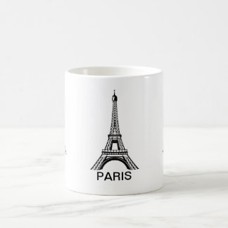 Caneca De Café Mug Paris Eiffel Tour