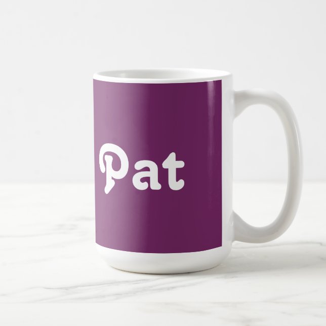 Caneca De Café Mug Pat (Direita)