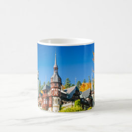 Caneca De Café Mug Peles Castle Sinaia