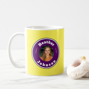 Caneca De Café Mug - Personalizado (adicionar nome e foto)