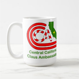 Caneca De Café Mug - Personalizado com o logotipo CCCA