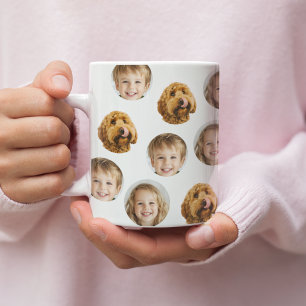 Caneca De Café Mug Personalizado Com Três Fotos   Presente person