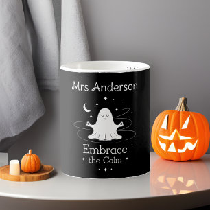 Caneca De Café Mug personalizado de autoatendimento Spooky - "Abr