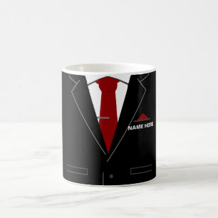Caneca De Café Mug personalizado de café da empresa com nome pers