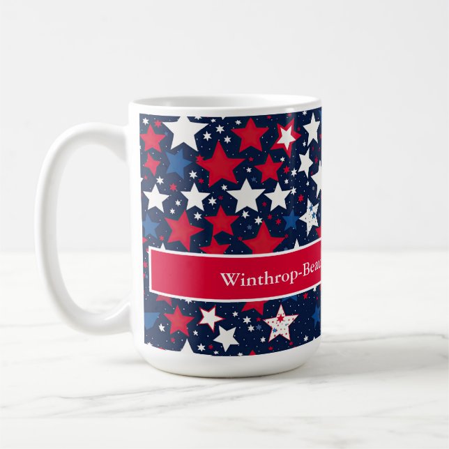 Caneca De Café Mug Personalizado De Café De Reunião Com Espingard (Esquerda)
