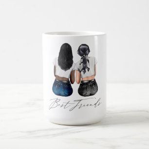 Caneca De Café Mug Personalizado de Melhores Amigos