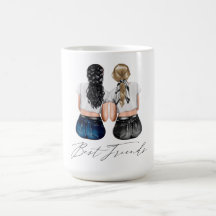 Mug Personalizado de Melhores Amigos