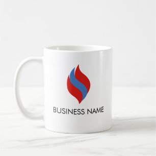 Caneca De Café Mug personalizado de negócios ou marca