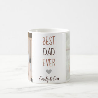 Caneca De Café Mug personalizado do "melhor Pai de sempre" - pres