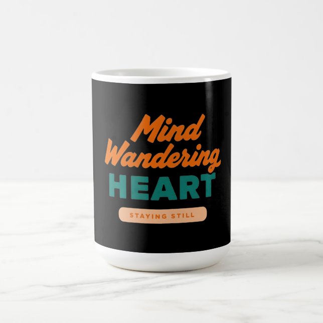 Caneca De Café ☕️ Mug Personalizado: Inspiração Sip (Centro)