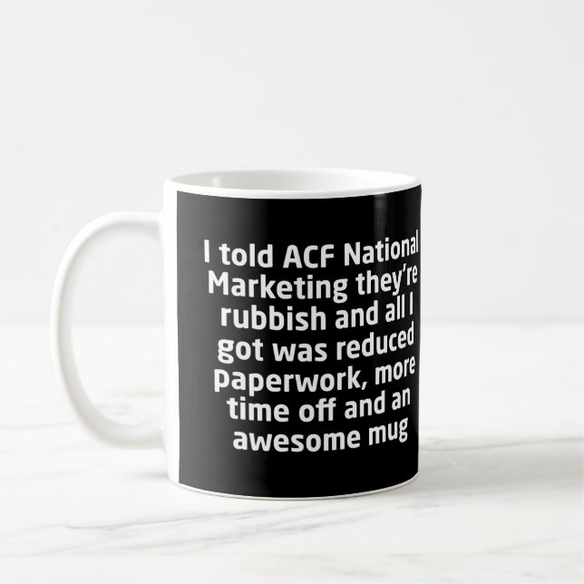 Caneca De Café Mug personalizado n.o 17 (Esquerda)