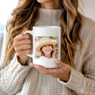 Caneca De Café Mug personalizado para mamãe com fotos