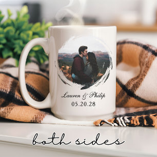 Caneca De Café Mug personalizado para Noivado, Casais em segredo