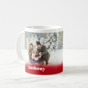 Caneca De Café Mug Personalizado Personalizado de Foto em Dois La