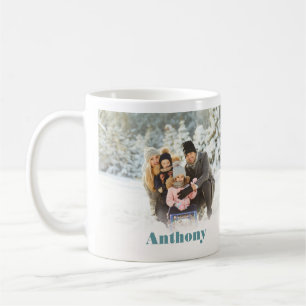 Caneca De Café Mug Personalizado Personalizado de Foto em Dois La