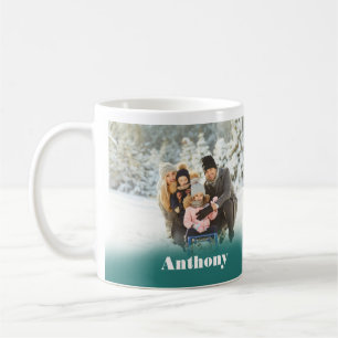 Caneca De Café Mug Personalizado Personalizado de Foto em Dois La