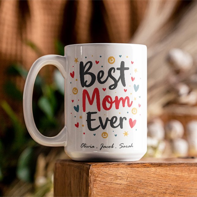 Caneca De Café Mug Personalizado - Um Presente Sensível para a Me (Criador carregado)