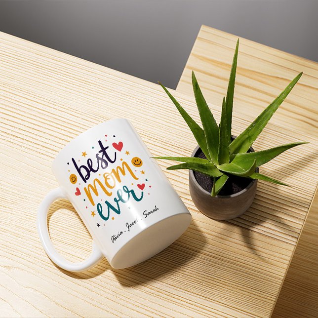 Caneca De Café Mug Personalizado - Um Presente Sensível para a Me (Criador carregado)
