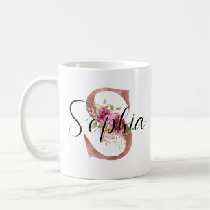 Caneca De Café Mug Personalizado Único Texto e imagem personali