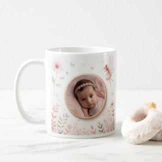 Caneca De Café Mug personalizável com quadro de fada para fotogra