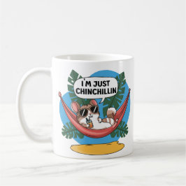 Caneca De Café mug personnaliser chinchilin