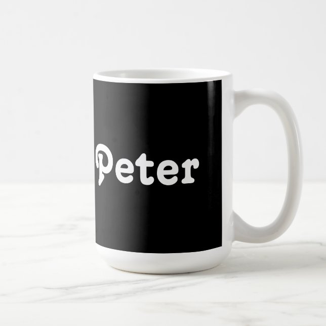 Caneca De Café Mug Peter (Direita)