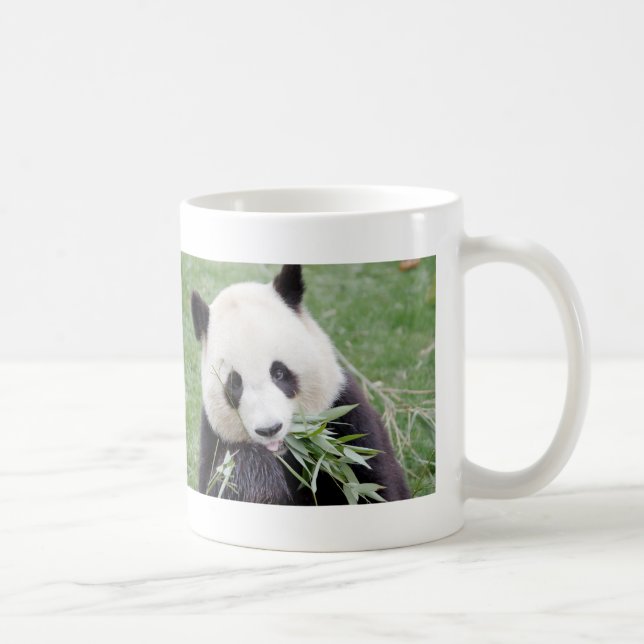 Caneca De Café Mug Photo gigant panda , animais 0267. (Direita)