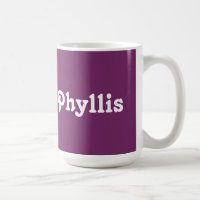 Mug Phyllis