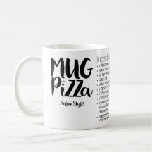 Mug Pizza Recipe Mug