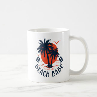 Caneca De Café Mug plage