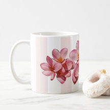 Mug - Plumeria Rosa